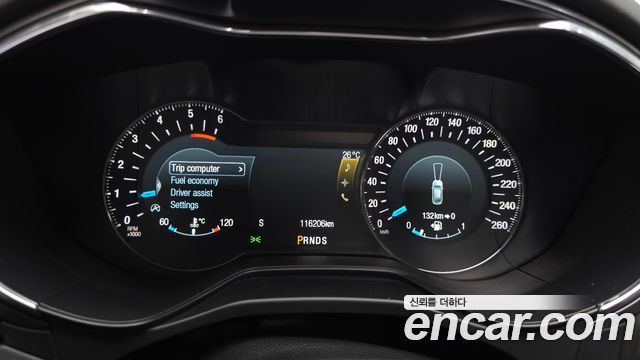 Ford Mondeo (IV) 2.0 Titanium 2016 — фото 8