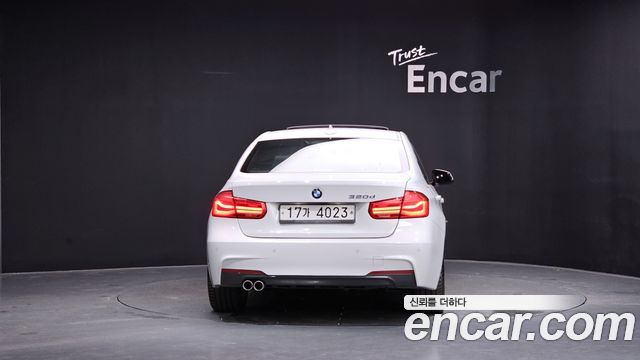 BMW 3 Series (F30) 320d M Sport 2017 — фото 4