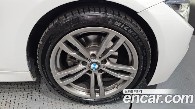 BMW 3 Series (F30) 320d M Sport 2017 — фото 21