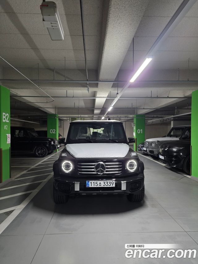 Mercedes-Benz G-Class (W465) G450d