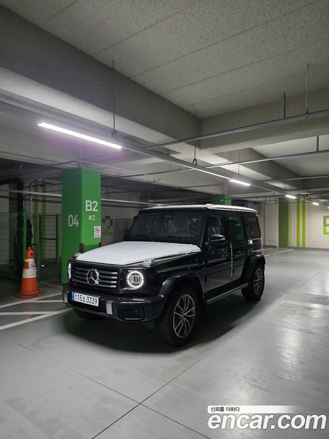 Mercedes-Benz G-Class (W465) G450d 2026 — фото 2
