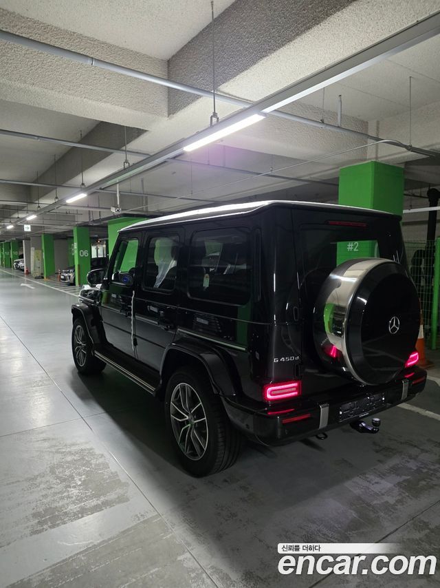 Mercedes-Benz G-Class (W465) G450d 2026 — фото 3