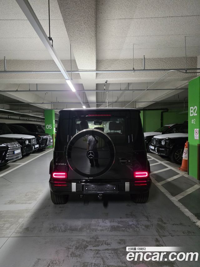 Mercedes-Benz G-Class (W465) G450d 2026 — фото 4