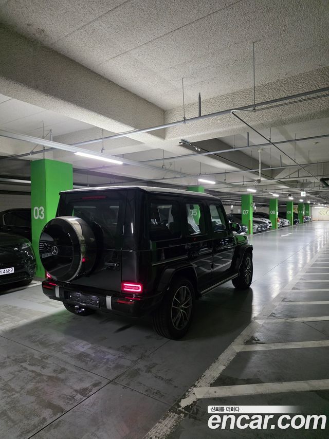Mercedes-Benz G-Class (W465) G450d 2026 — фото 5