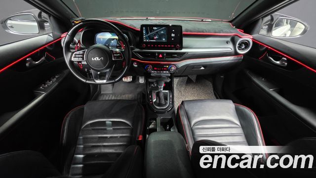 Kia K3 (II) 1.6 Turbo GT 5Door Signature 2022 — фото 7