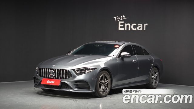 Mercedes-Benz CLS-Class (C257) CLS300d AMG Line 2020 — фото 1