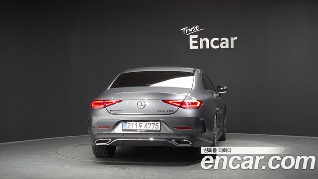 Mercedes-Benz CLS-Class (C257) CLS300d AMG Line 2020 — фото 4