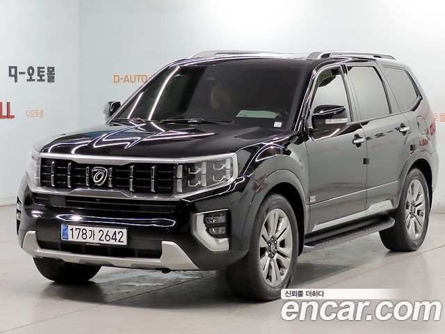 Kia Mohave The Master Diesel 3.0 4WD 7-Seater Masters