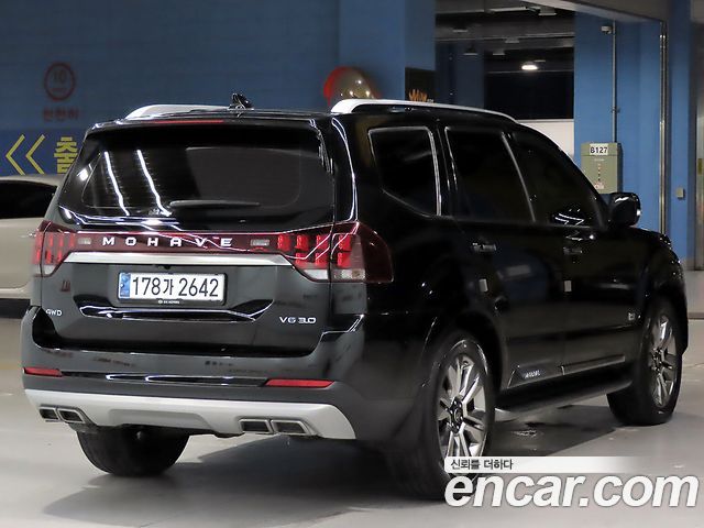 Kia Mohave The Master Diesel 3.0 4WD 7-Seater Masters 2021 — фото 2