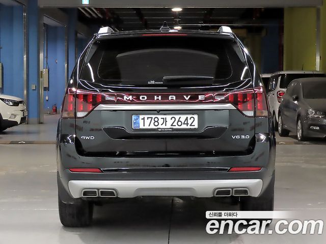Kia Mohave The Master Diesel 3.0 4WD 7-Seater Masters 2021 — фото 4