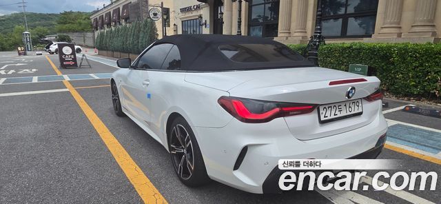 BMW 4 Series (G22) 420i M Sport Convertible 2021 — фото 2