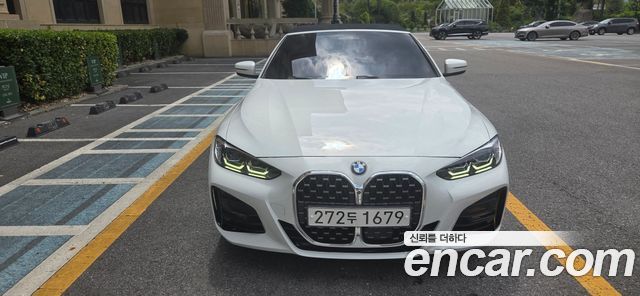 BMW 4 Series (G22) 420i M Sport Convertible 2021 — фото 3