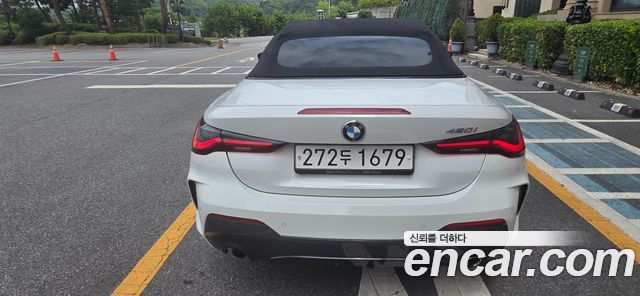 BMW 4 Series (G22) 420i M Sport Convertible 2021 — фото 4