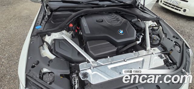 BMW 4 Series (G22) 420i M Sport Convertible 2021 — фото 6