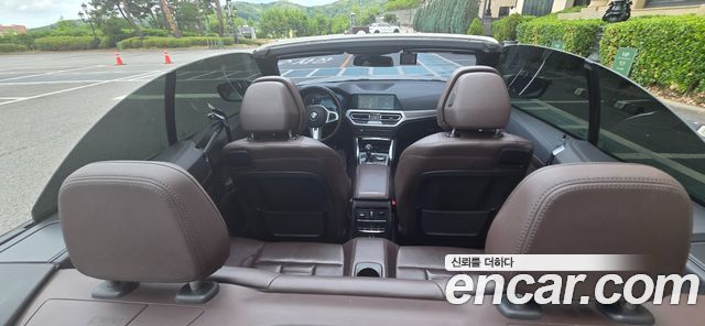 BMW 4 Series (G22) 420i M Sport Convertible 2021 — фото 7