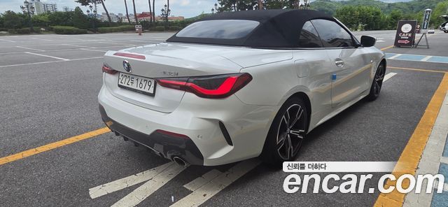 BMW 4 Series (G22) 420i M Sport Convertible 2021 — фото 15