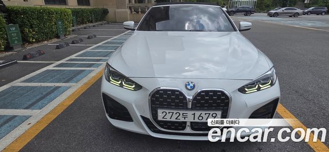 BMW 4 Series (G22) 420i M Sport Convertible 2021 — фото 16