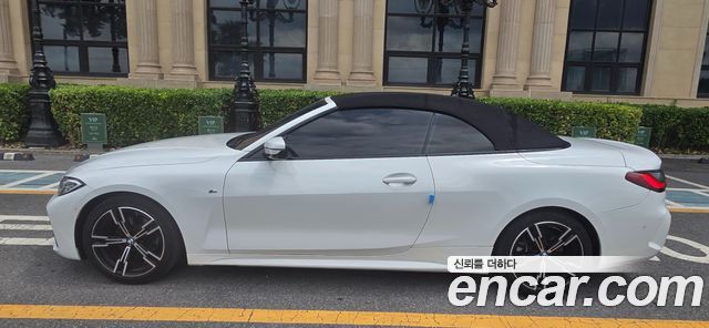 BMW 4 Series (G22) 420i M Sport Convertible 2021 — фото 17