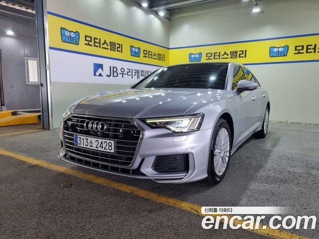 Audi A6 (C8) 40 TDI Premium 2020 — фото 1