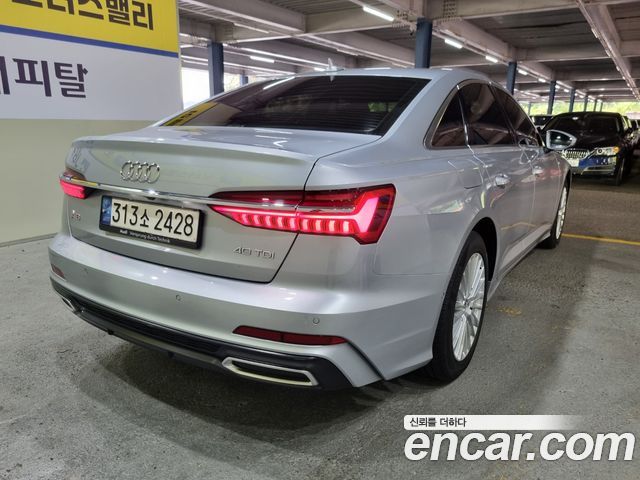 Audi A6 (C8) 40 TDI Premium 2020 — фото 2