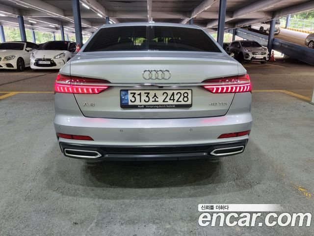 Audi A6 (C8) 40 TDI Premium 2020 — фото 4
