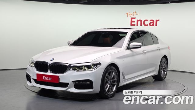 BMW 5 Series (G30) 520d xDrive M Sport Package 2018 — фото 1
