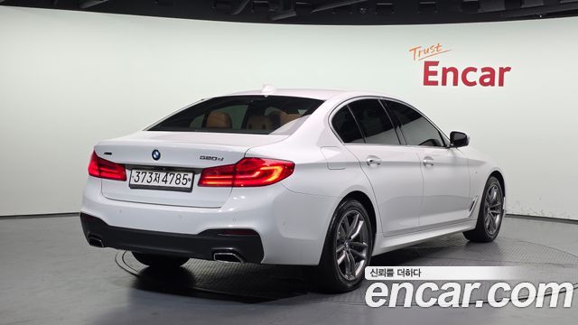 BMW 5 Series (G30) 520d xDrive M Sport Package 2018 — фото 2