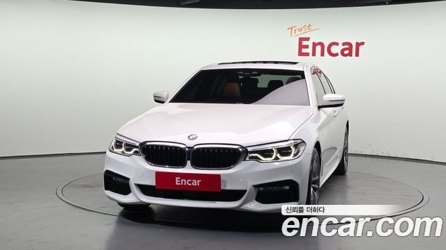 BMW 5 Series (G30) 520d xDrive M Sport Package 2018 — фото 3