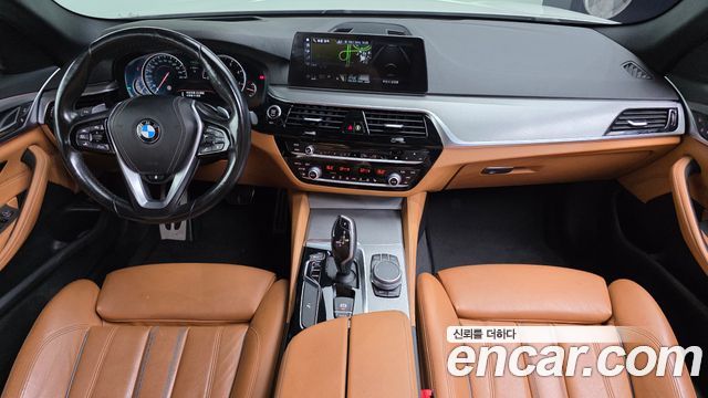 BMW 5 Series (G30) 520d xDrive M Sport Package 2018 — фото 7