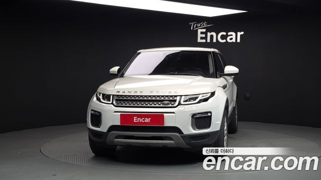Land Rover Range Rover Evoque 2.0 TD4 SE 2016 — фото 3