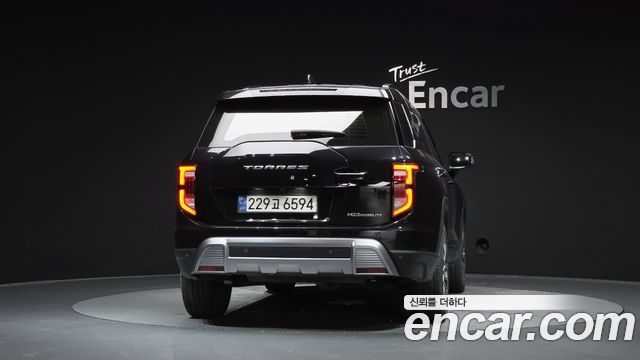 KG Mobility (SsangYong) Torres Gasoline 1.5 2WD T7 2024 — фото 4