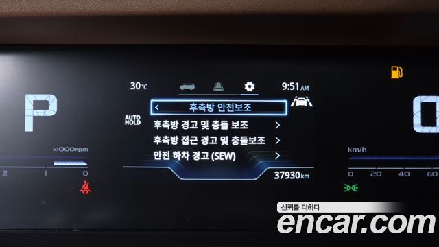 KG Mobility (SsangYong) Torres Gasoline 1.5 2WD T7 2024 — фото 16