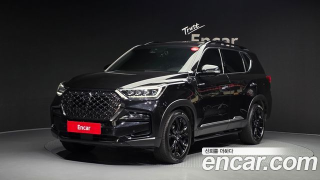 KG Mobility (SsangYong) Rexton Diesel 2.2 4WD The Black 2021 — фото 1