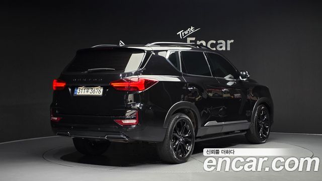 KG Mobility (SsangYong) Rexton Diesel 2.2 4WD The Black 2021 — фото 2