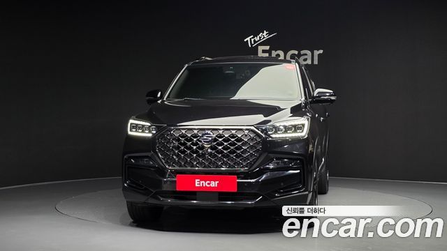 KG Mobility (SsangYong) Rexton Diesel 2.2 4WD The Black 2021 — фото 3