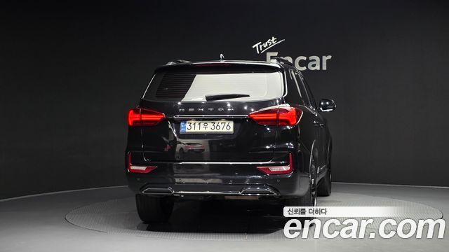 KG Mobility (SsangYong) Rexton Diesel 2.2 4WD The Black 2021 — фото 4