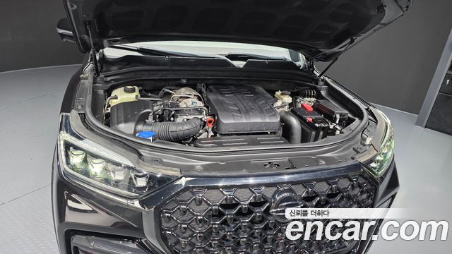 KG Mobility (SsangYong) Rexton Diesel 2.2 4WD The Black 2021 — фото 6