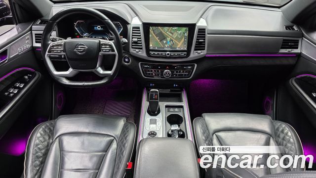 KG Mobility (SsangYong) Rexton Diesel 2.2 4WD The Black 2021 — фото 7