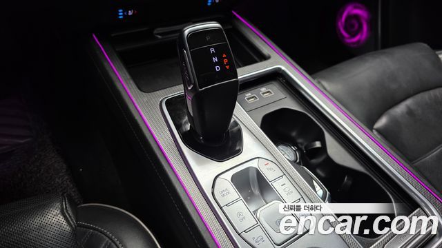 KG Mobility (SsangYong) Rexton Diesel 2.2 4WD The Black 2021 — фото 9