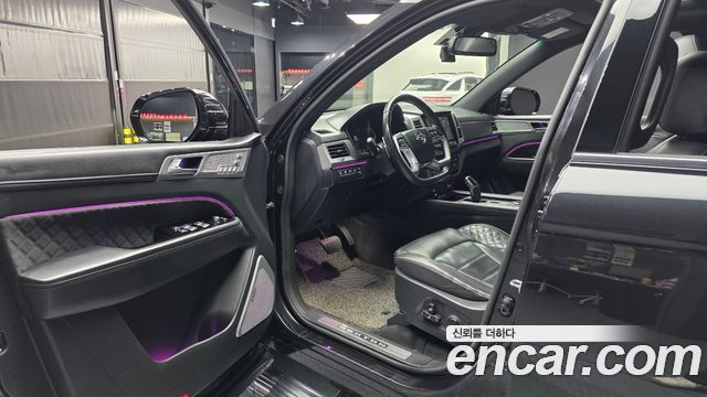 KG Mobility (SsangYong) Rexton Diesel 2.2 4WD The Black 2021 — фото 10