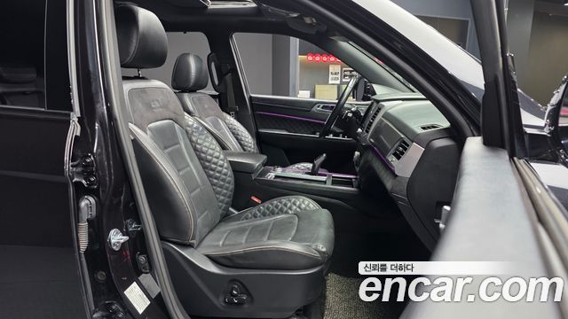 KG Mobility (SsangYong) Rexton Diesel 2.2 4WD The Black 2021 — фото 15