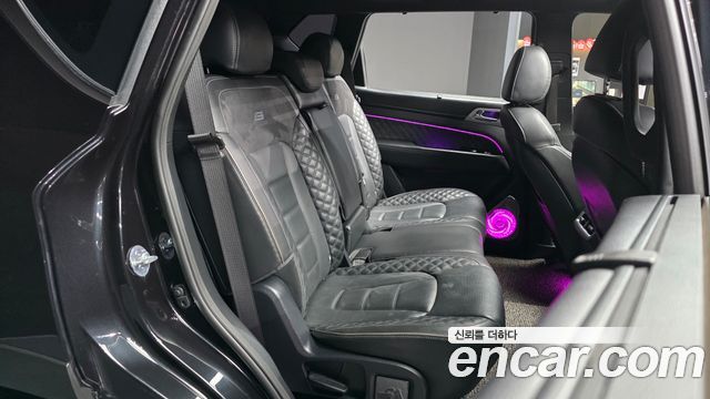 KG Mobility (SsangYong) Rexton Diesel 2.2 4WD The Black 2021 — фото 16