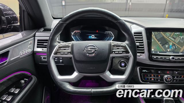 KG Mobility (SsangYong) Rexton Diesel 2.2 4WD The Black 2021 — фото 17
