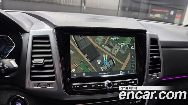 KG Mobility (SsangYong) Rexton Diesel 2.2 4WD The Black 2021 — фото 18