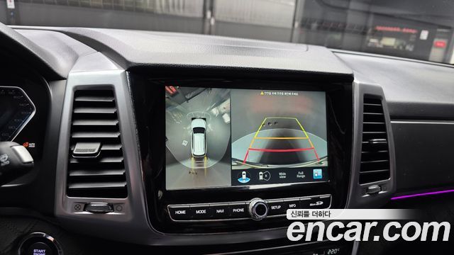 KG Mobility (SsangYong) Rexton Diesel 2.2 4WD The Black 2021 — фото 19