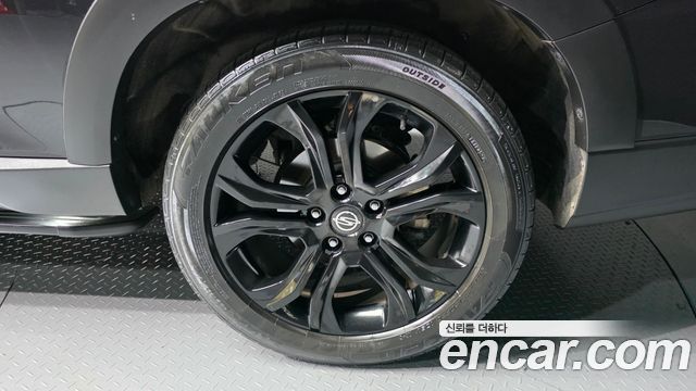 KG Mobility (SsangYong) Rexton Diesel 2.2 4WD The Black 2021 — фото 27