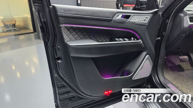 KG Mobility (SsangYong) Rexton Diesel 2.2 4WD The Black 2021 — фото 30