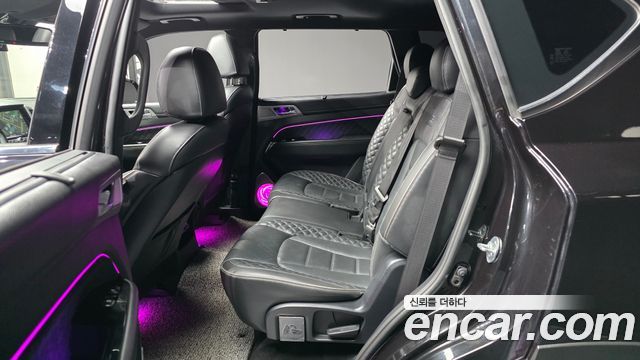 KG Mobility (SsangYong) Rexton Diesel 2.2 4WD The Black 2021 — фото 32