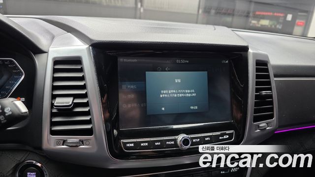 KG Mobility (SsangYong) Rexton Diesel 2.2 4WD The Black 2021 — фото 33