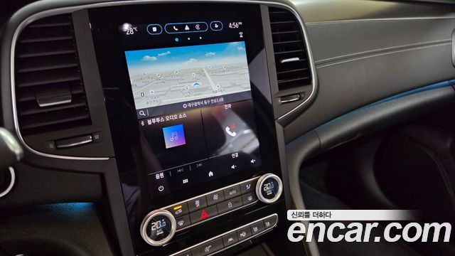 Renault Korea SM6 1.3 TCe Feel 2024 — фото 19